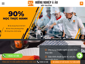 'beptruong.edu.vn' screenshot