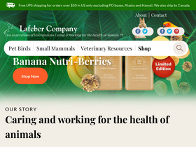 'lafeber.com' screenshot