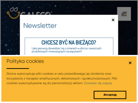 'galeco.pl' screenshot