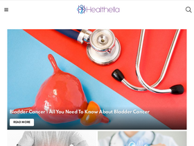 'healthella.com' screenshot