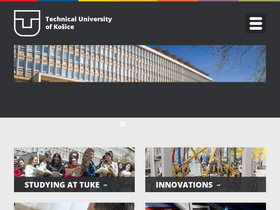 'tuke.sk' screenshot