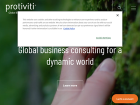 'protiviti.com' screenshot