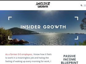 'insidergrowth.com' screenshot