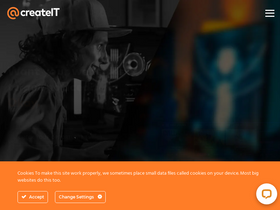 'createit.com' screenshot