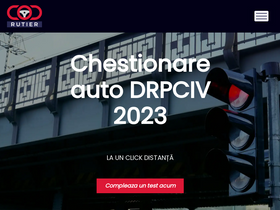 'codrutier.ro' screenshot