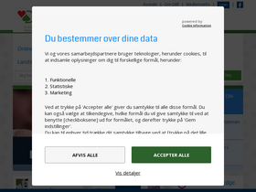 'bridge.dk' screenshot