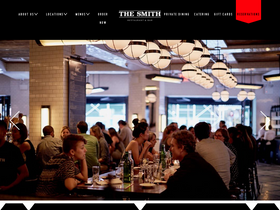 'thesmithrestaurant.com' screenshot