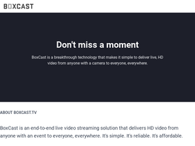'boxcast.tv' screenshot