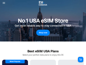 'esimusa.com' screenshot