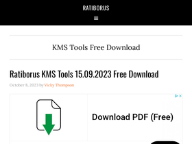 'ratiborus.com' screenshot