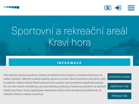 'kravihora-brno.cz' screenshot
