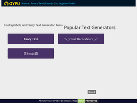 'gypu.com' screenshot