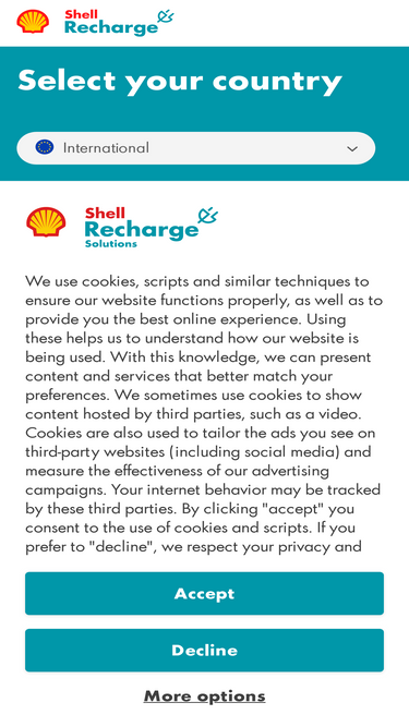 shellrecharge.com