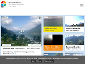'panoramablick.com' screenshot