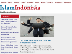 'islamindonesia.id' screenshot