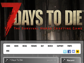 '7daystodie.com' screenshot