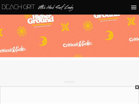 'beachgrit.com' screenshot