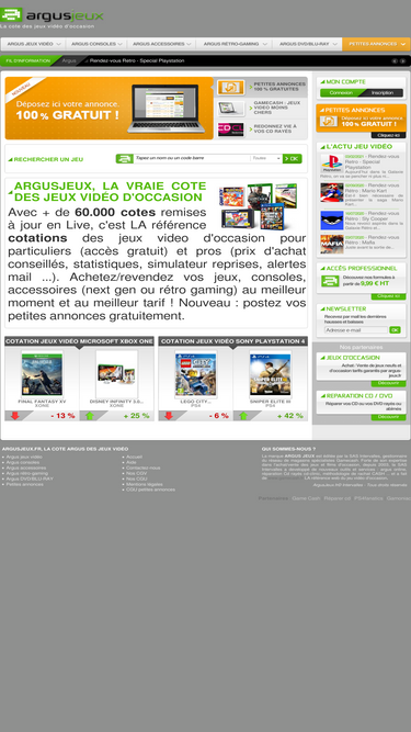 argusjeux.fr