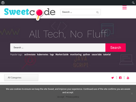 'sweetcode.io' screenshot