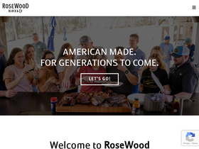 rosewoodblock.com homepage screenshot