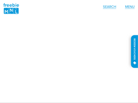 'freebiemnl.com' screenshot