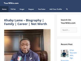 'yourwikis.com' screenshot