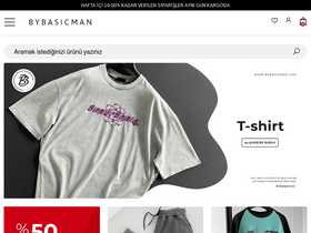 'bybasicman.com' screenshot