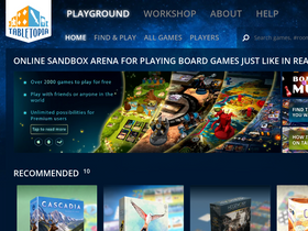 'tabletopia.com' screenshot