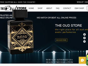 'oudstore.com' screenshot