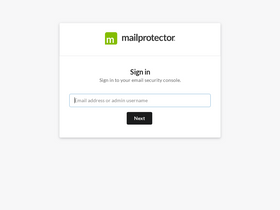 'emailservice.io' screenshot