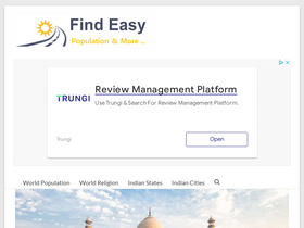 'findeasy.in' screenshot