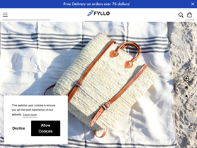 fyllos.com homepage screenshot