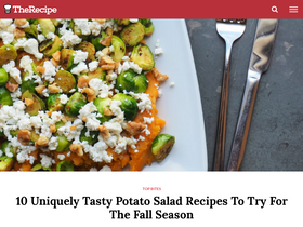 'therecipe.com' screenshot