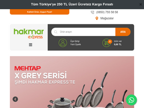 'hakmarexpress.com.tr' screenshot
