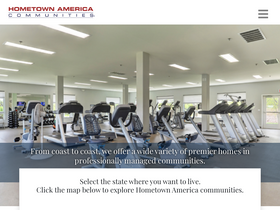'hometownamerica.com' screenshot