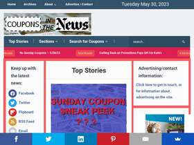 couponsinthenews.com