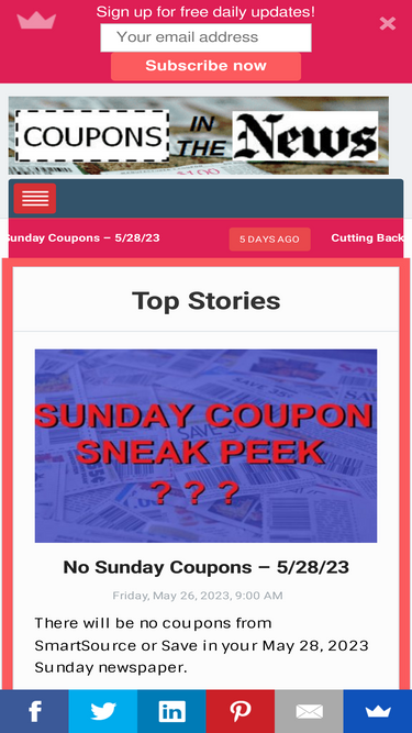 couponsinthenews.com