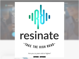 'iresinate.com' screenshot