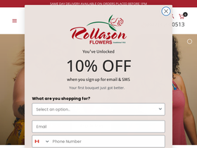 rollasonflowers.net