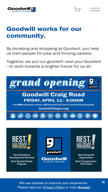 goodwill.vegas