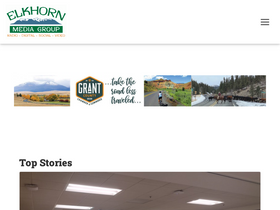 'elkhornmediagroup.com' screenshot