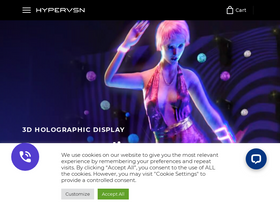 'hypervsn.com' screenshot