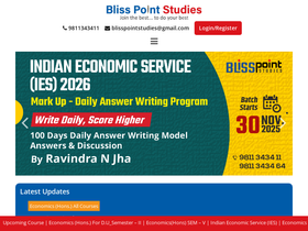 blisspointstudies.com