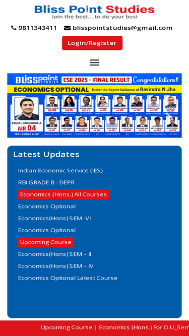 blisspointstudies.com