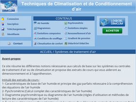 dimclim.fr