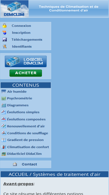 dimclim.fr