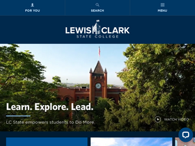 'lcsc.edu' screenshot