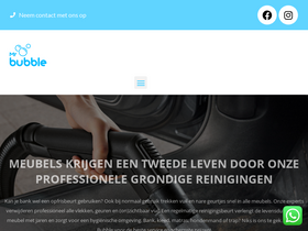 'mr-bubble.nl' screenshot