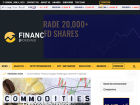 'financebrokerage.com' screenshot