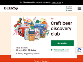 'beer52.com' screenshot